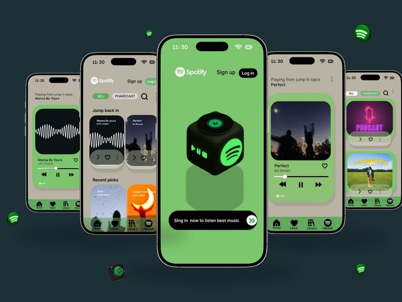 Spotify Redesign