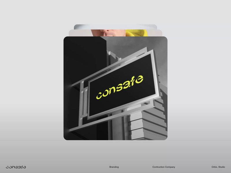 Consafe – Construction Brand Identity