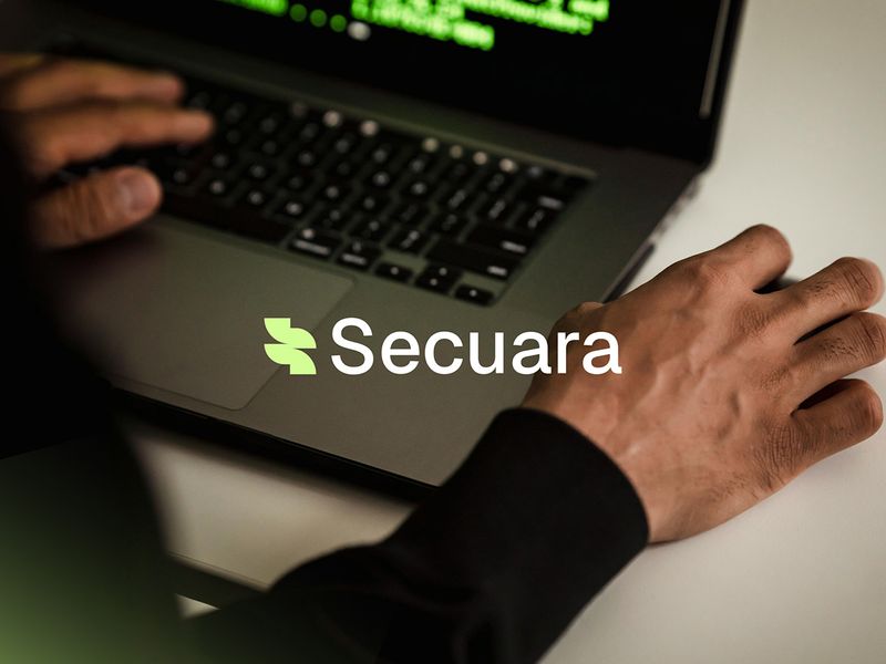 Secuara | Cyber Security Brand Identity