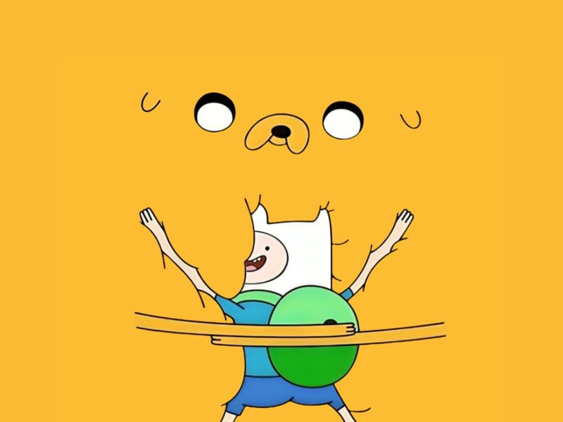 Algebraic Stretch! | Finn & Jake Adventure Time Fan Art