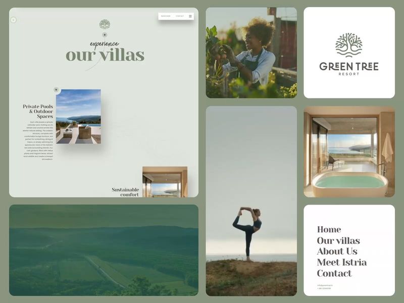 Green Tree Resort Website
