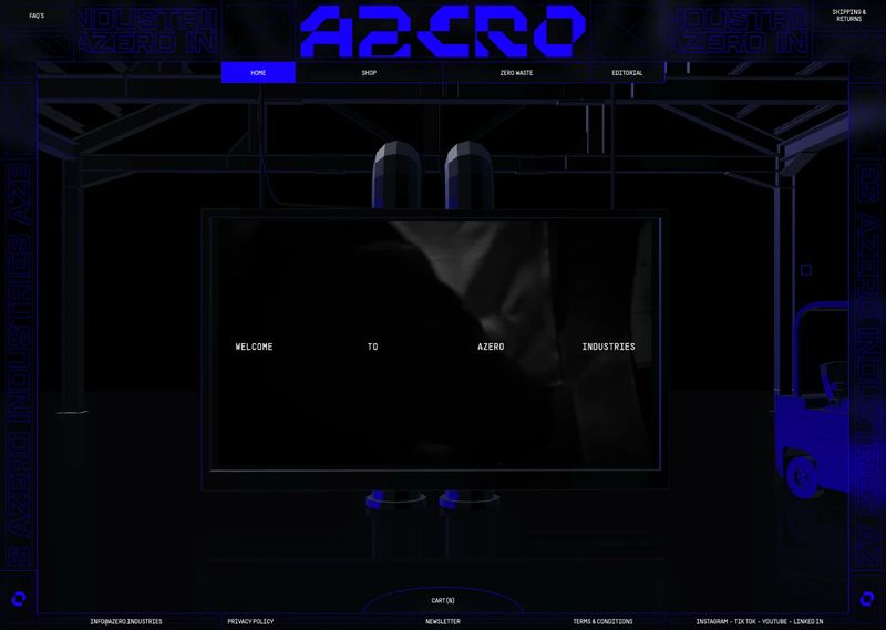 Screenshot taken from AZERO