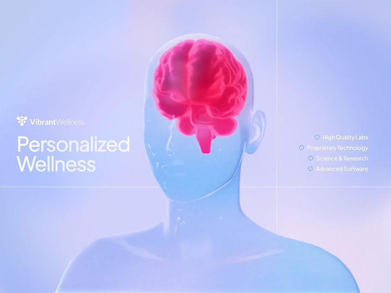 Vibrant Wellness | Interactive Digital Health Experience