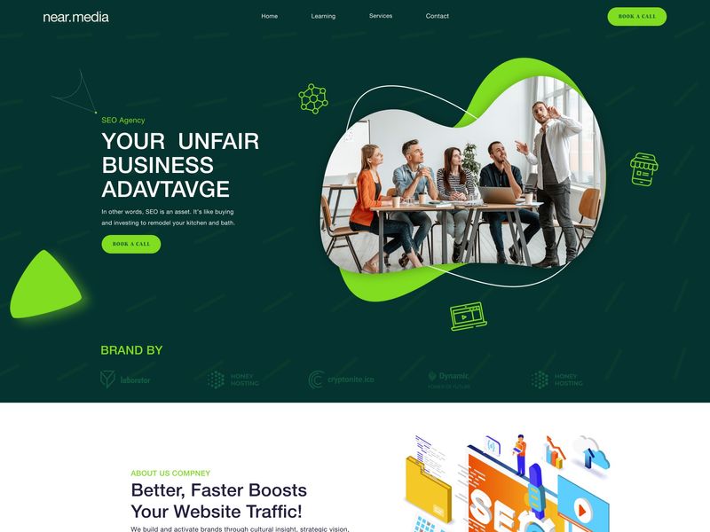 Digital Agency Portfolio | Modern SEO Web Design