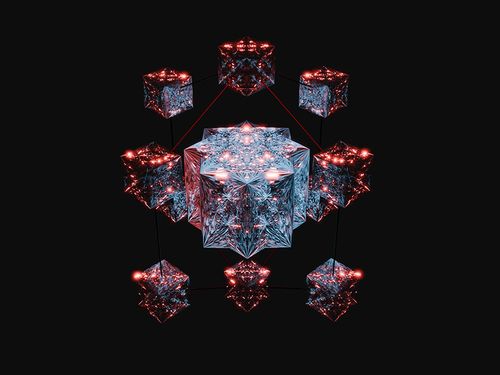FRACTAL CONSTELLATIONS l Motion Design