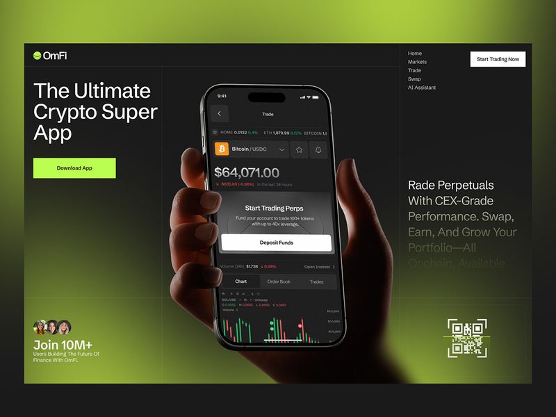 DeFi App | Crypto Wallet & Trading Super App