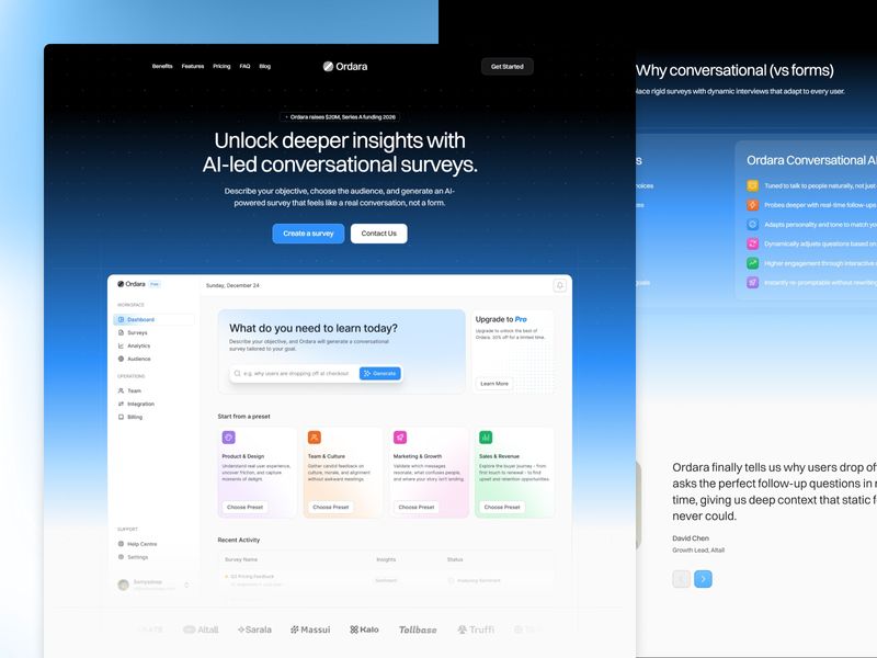 Ordara by Samyadeep Purkayastha - Uncategorized design asset by framer
