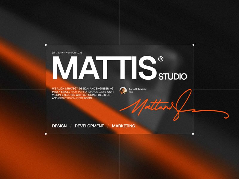 Mattis by Anatolii Dmitrienko