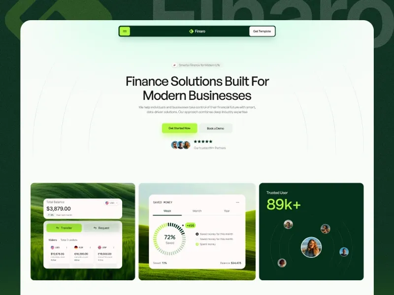 Pinaro by Flowzai - Uncategorized design asset by webflow