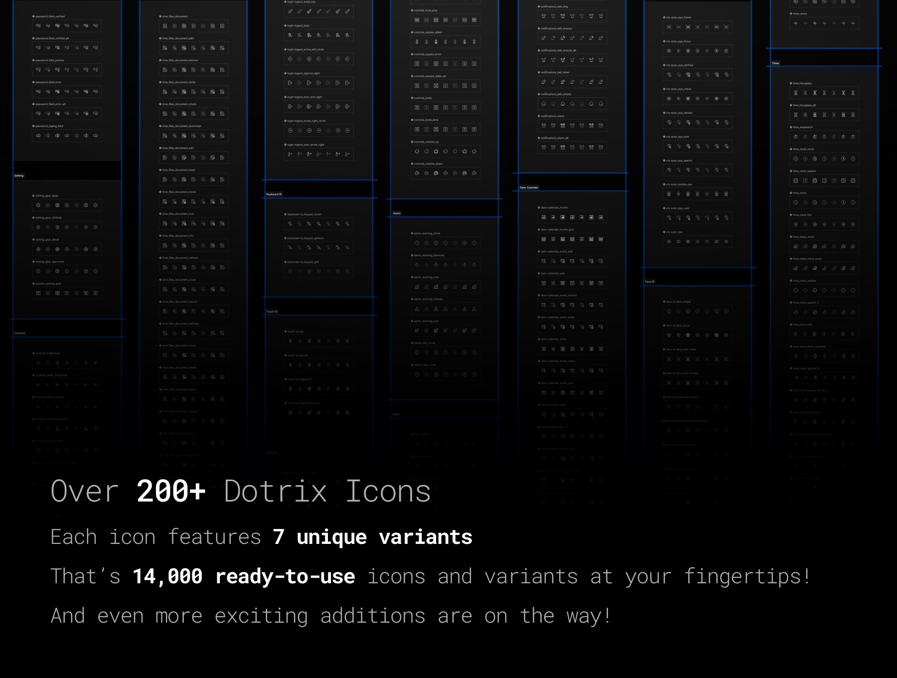 DOTRIX · Interface Essentials · Part 1 Image 0