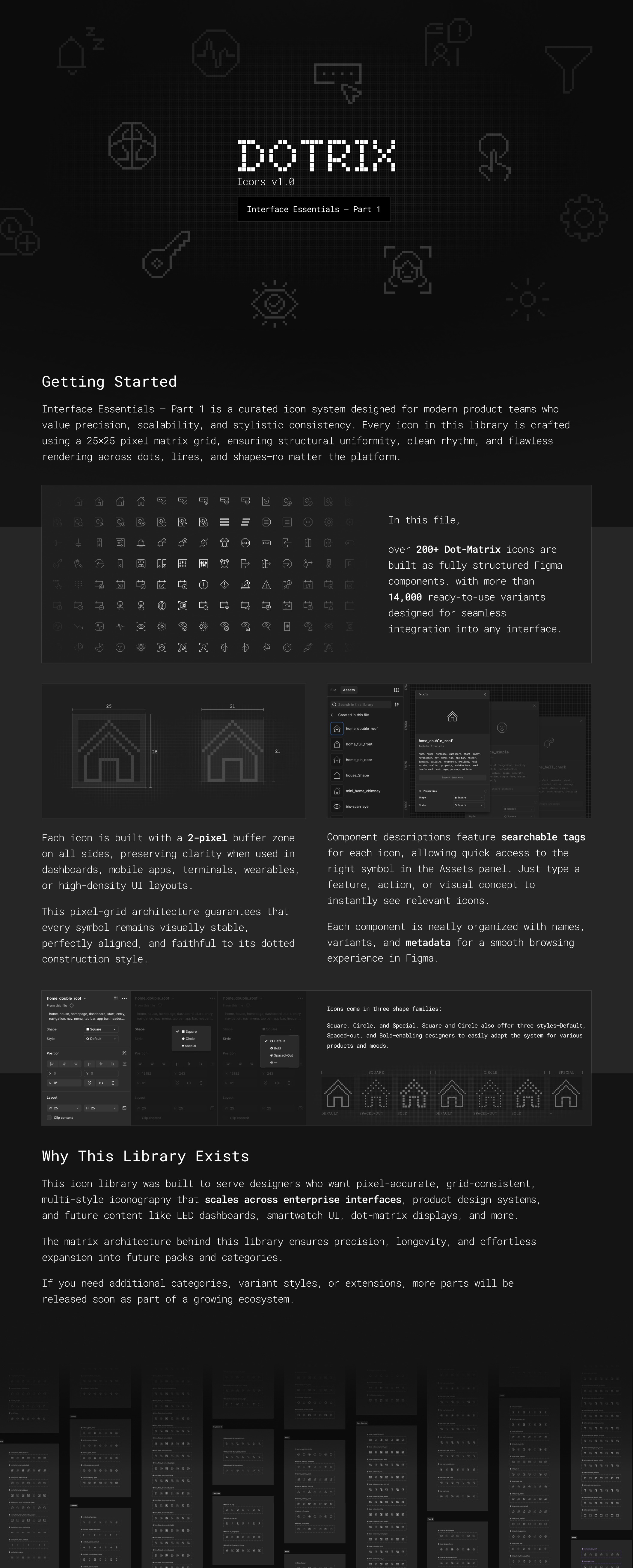 DOTRIX · Interface Essentials · Part 1 Image 7