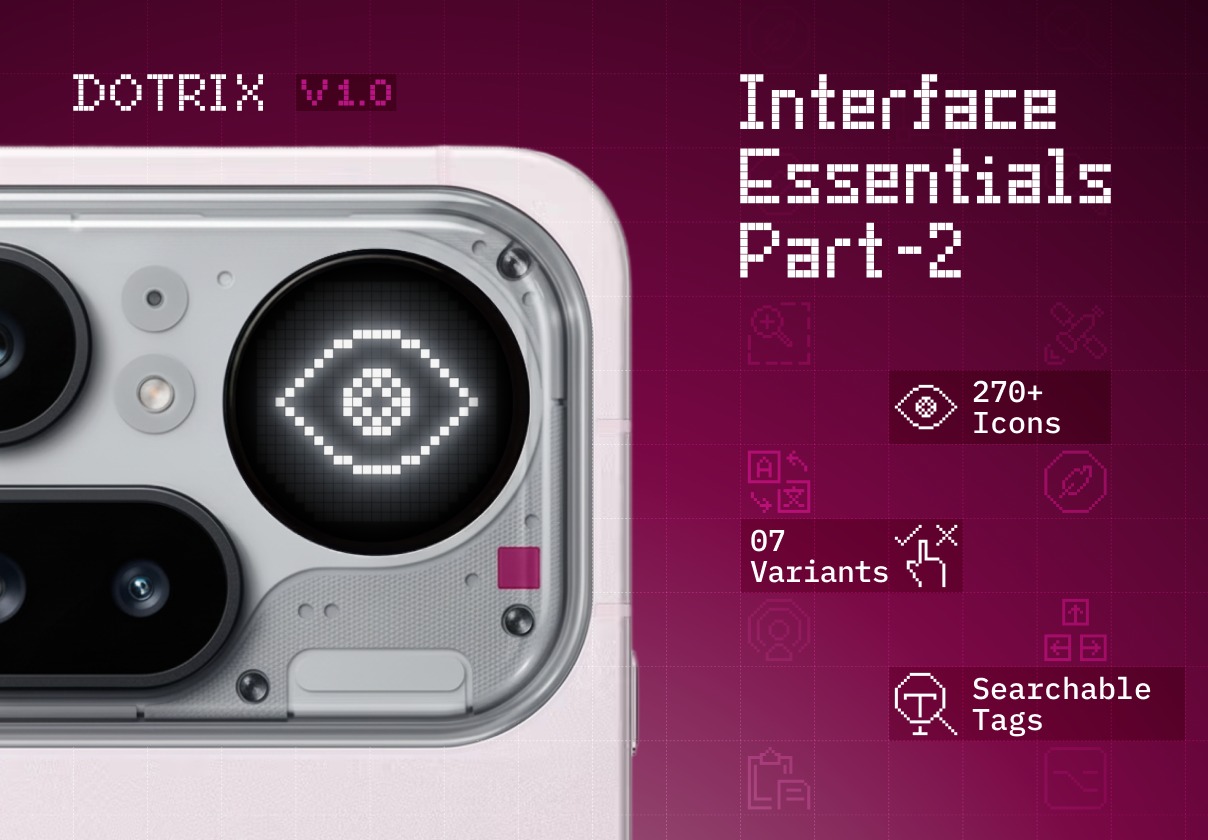 DOTRIX · Interface Essentials · Part 2