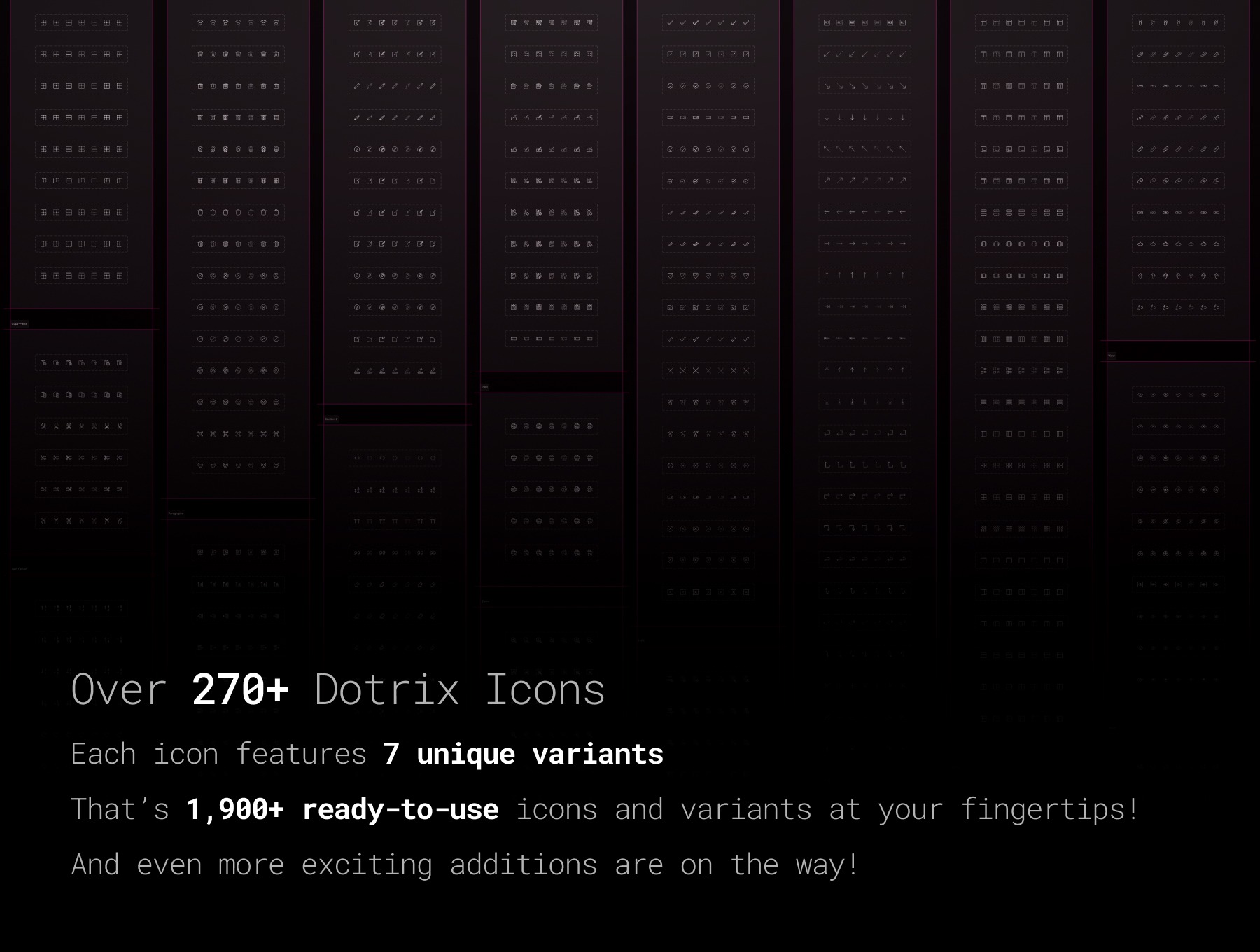 DOTRIX · Interface Essentials · Part 2 Image 0
