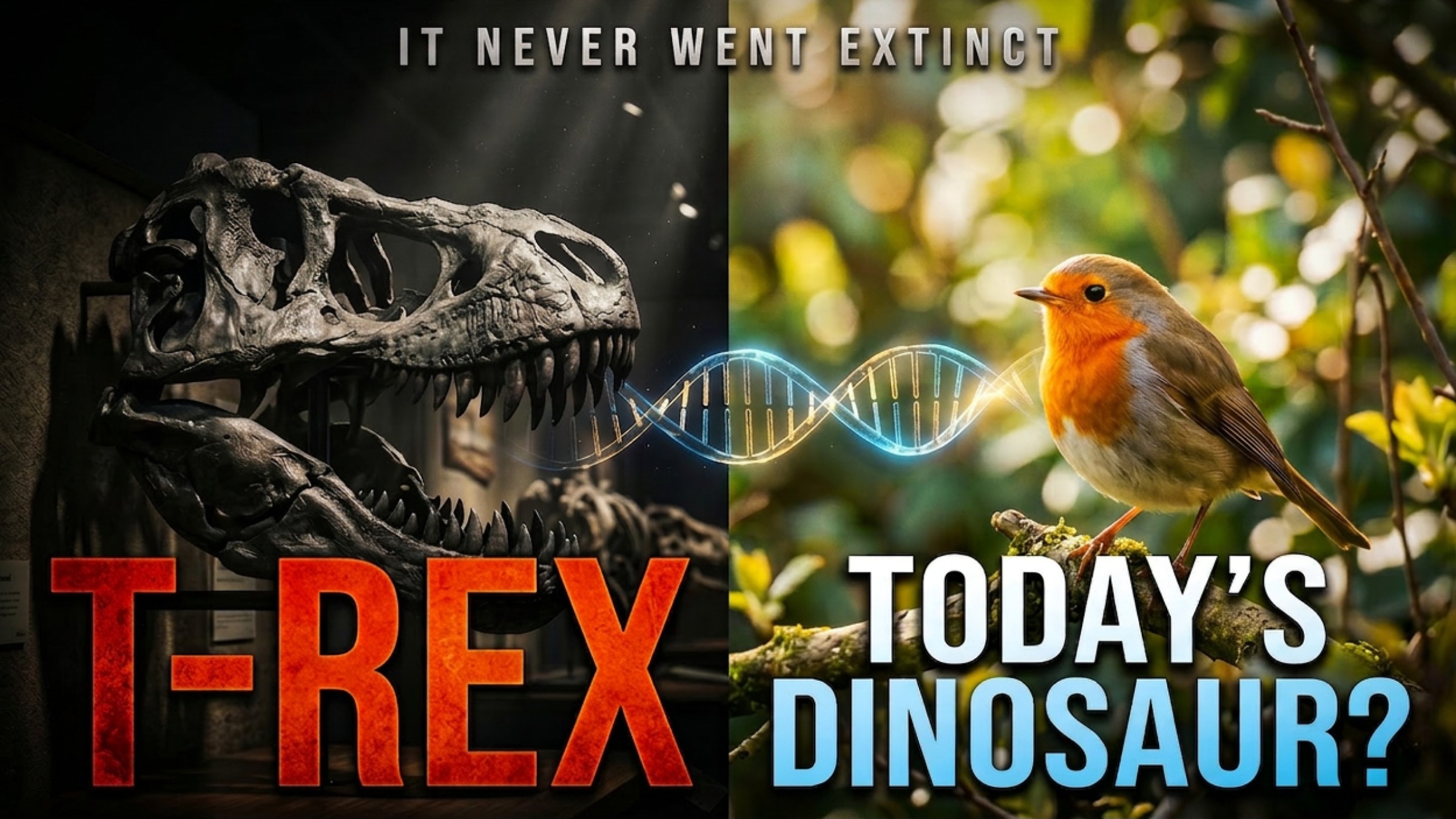 T-Rex Didn't Go Extinct. It Learned to Fly | Eons Edge Image 0