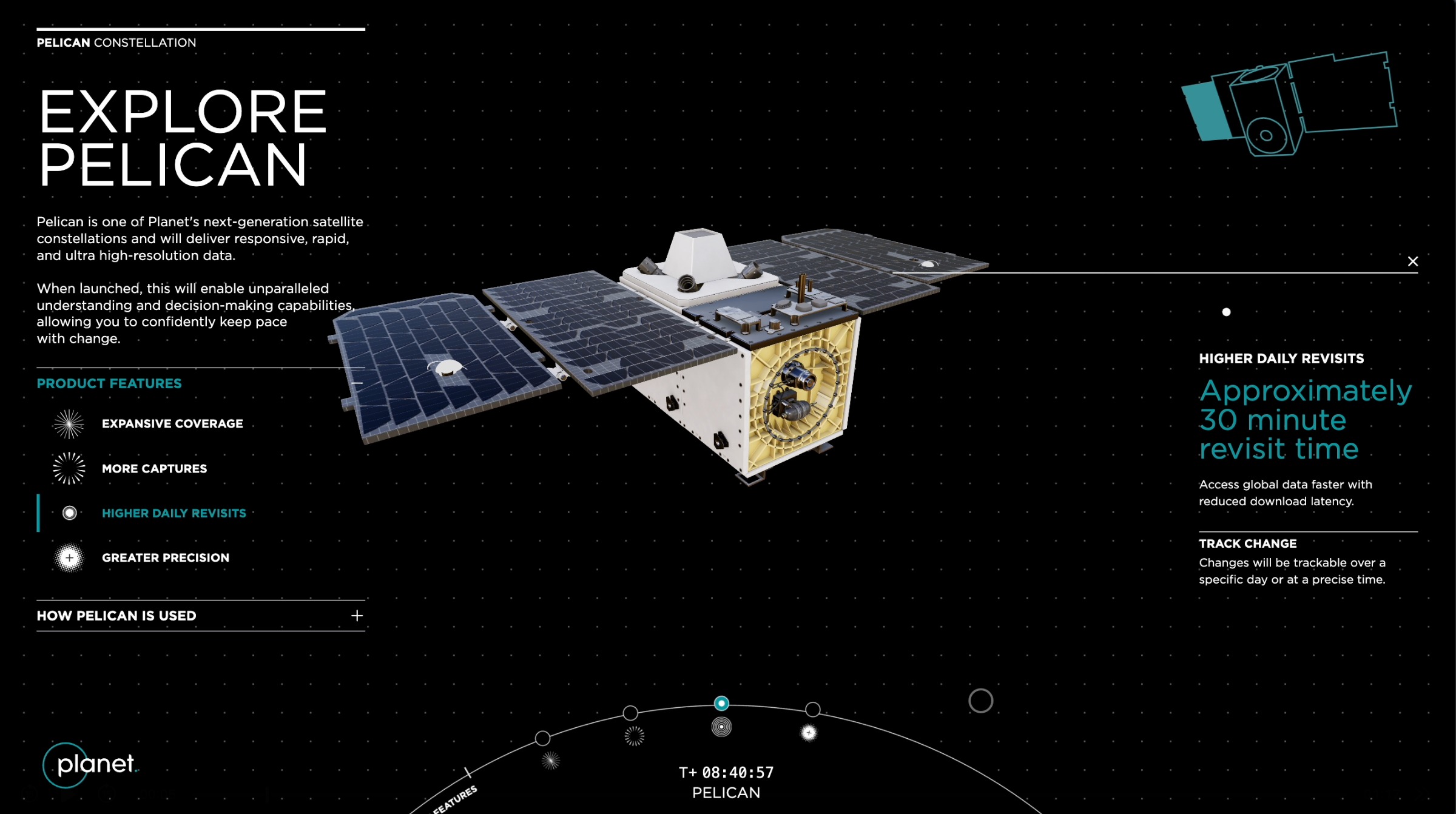Planet - Pelican Constellation Interactive 3D model Image 0