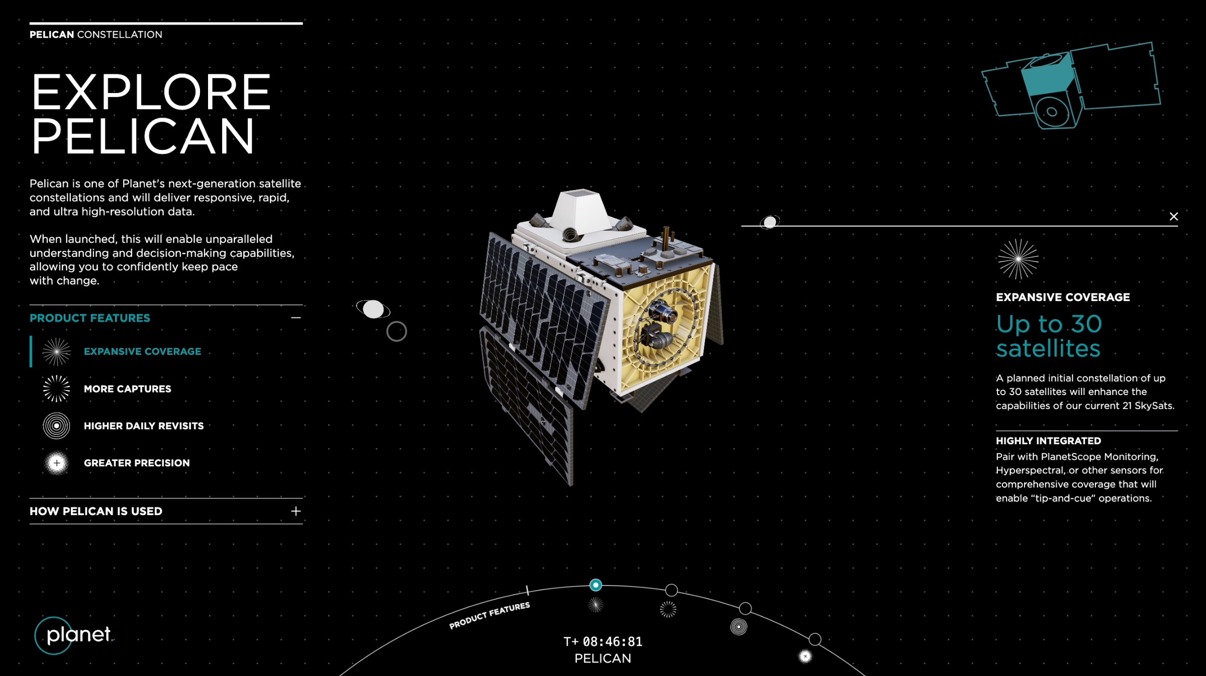 Planet - Pelican Constellation Interactive 3D model Image 1