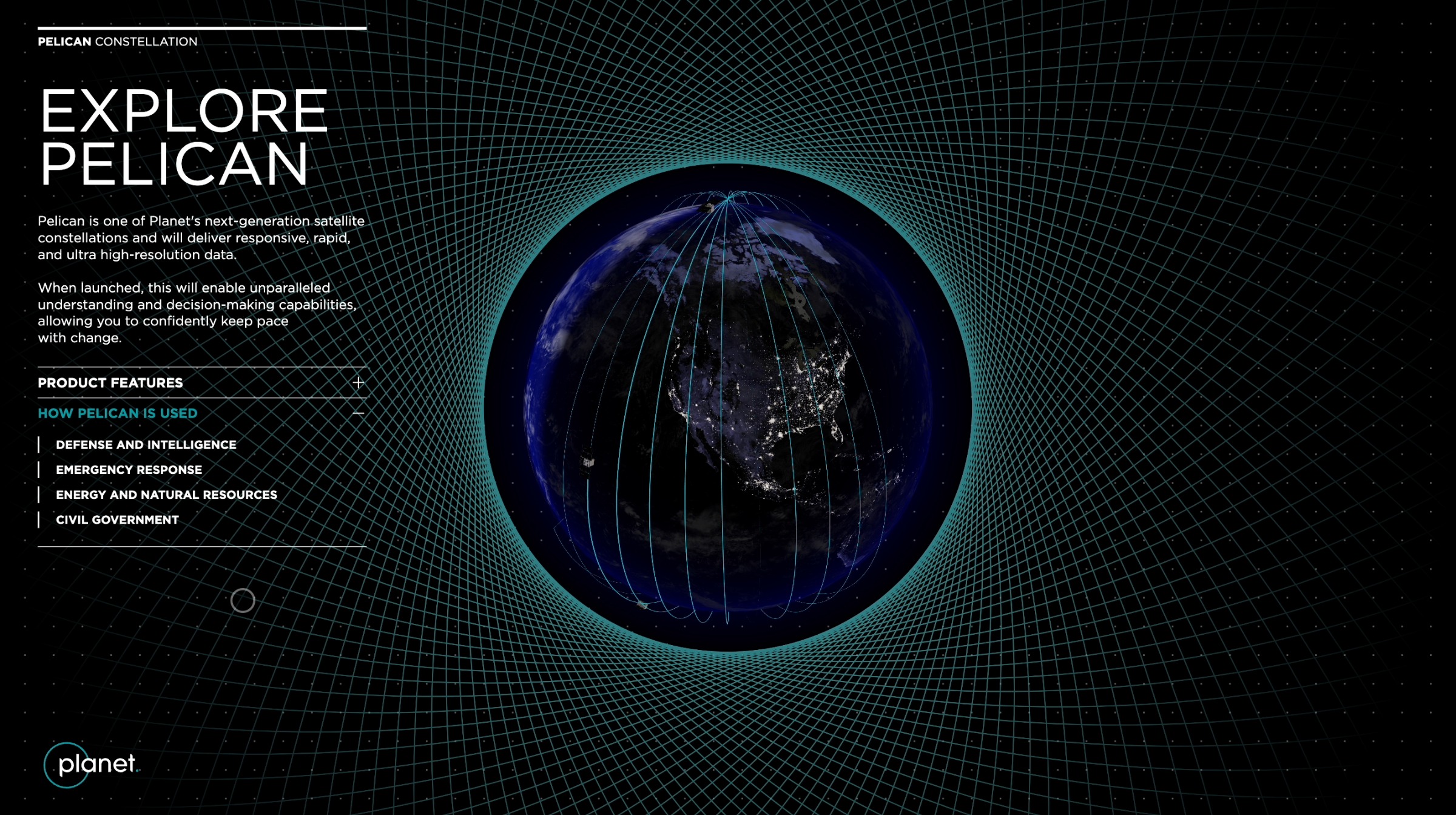 Planet - Pelican Constellation Interactive 3D model Image 2