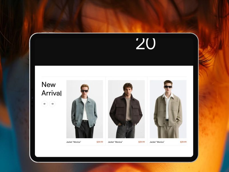 Arche Fashion Platform | UI/UX Case Study