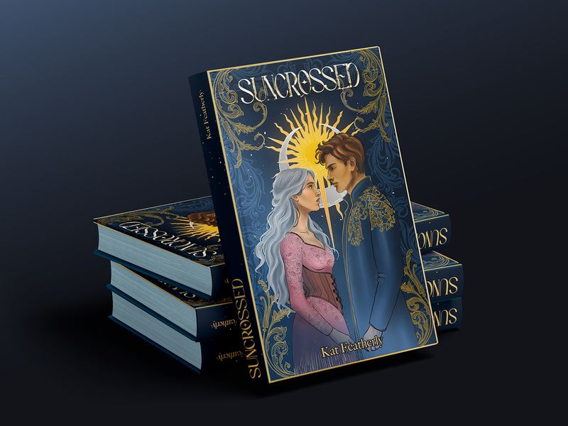 Suncrossed - Book Cover Illustration