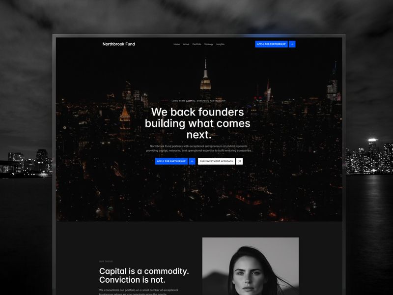 Northbrook — Elite PE & VC CMS Portfolio Site