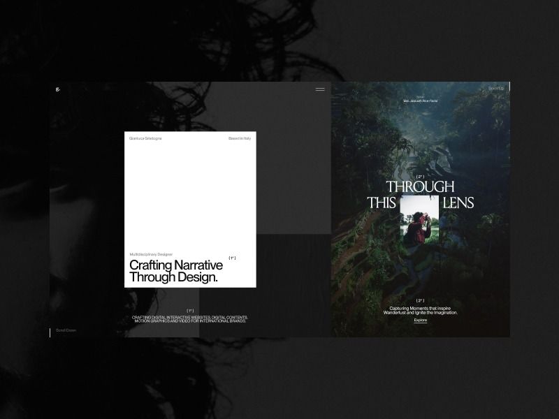 Case Study: Gianluca Gradogna — Portfolio ’25 | Codrops
