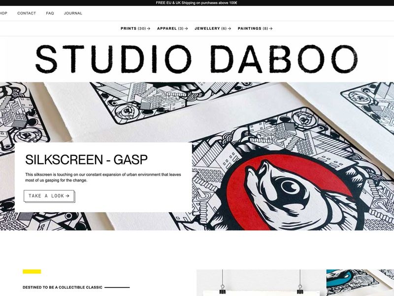 Studio Daboo - with affection for Street Art