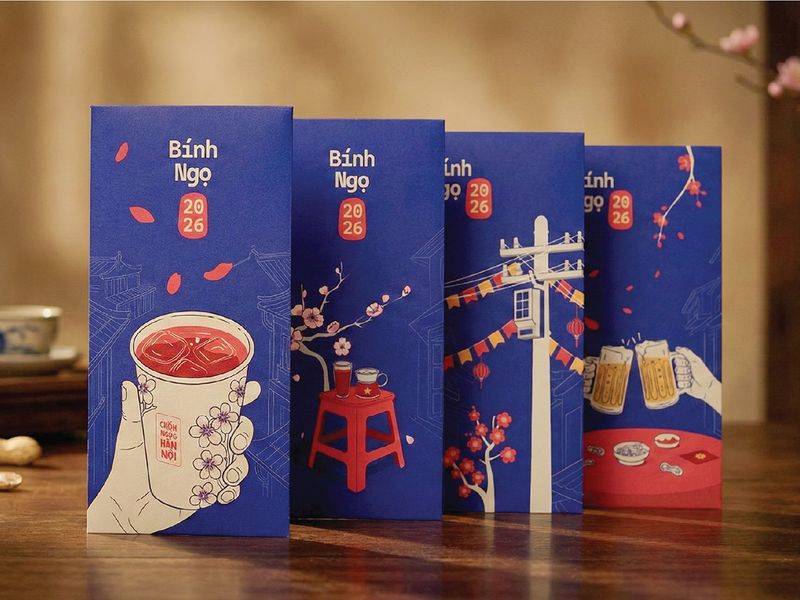 Whispers of Tết – Hanoi Red Envelope