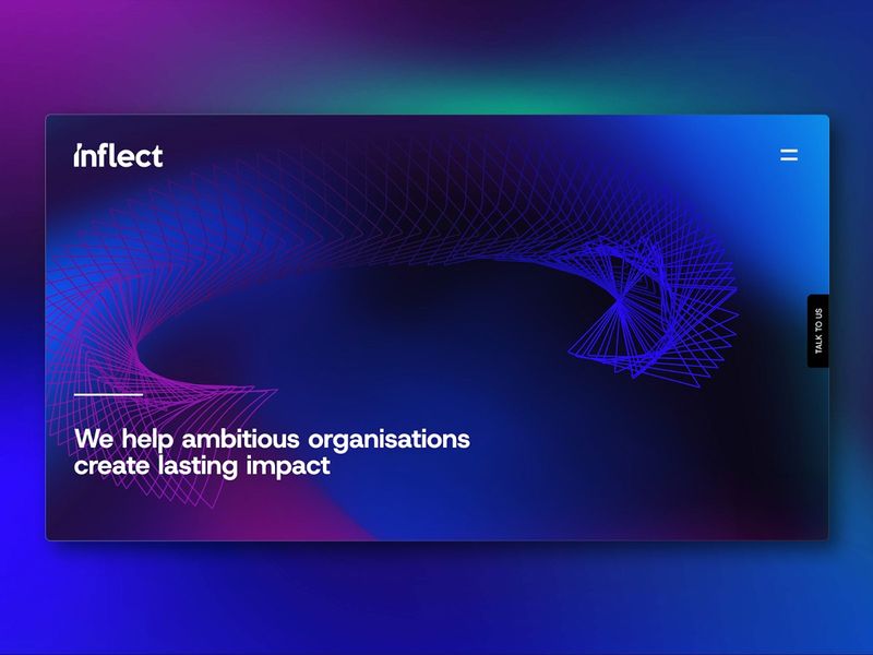 Inflect – Website