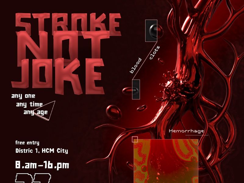 Key Visual Demo Stroke Exhibition