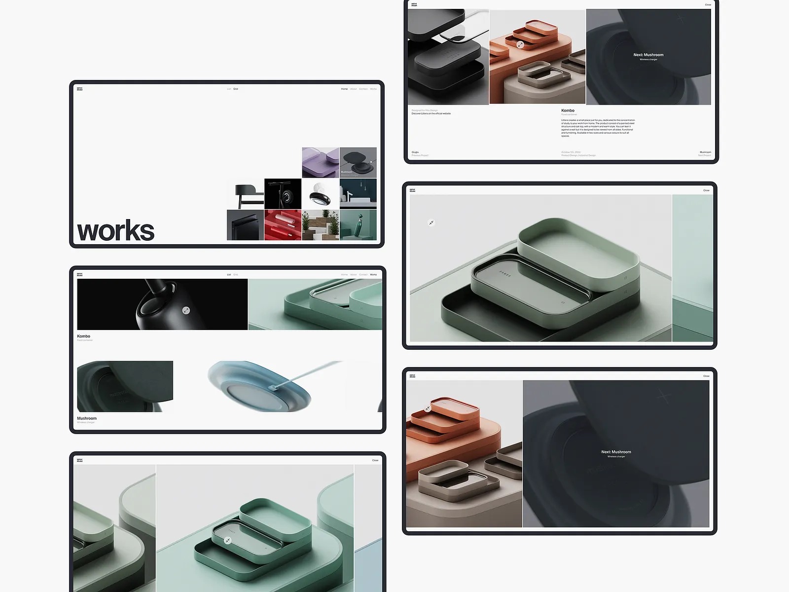 Portfolio Website Design by Shakuro Image 1