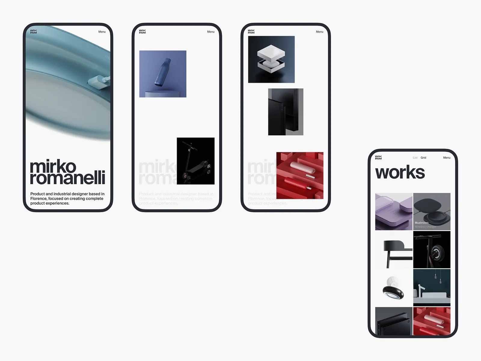 Portfolio Website Design by Shakuro Image 2