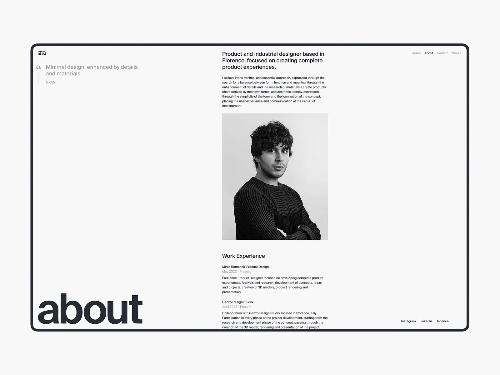 Portfolio Website Design by Shakuro Image 3