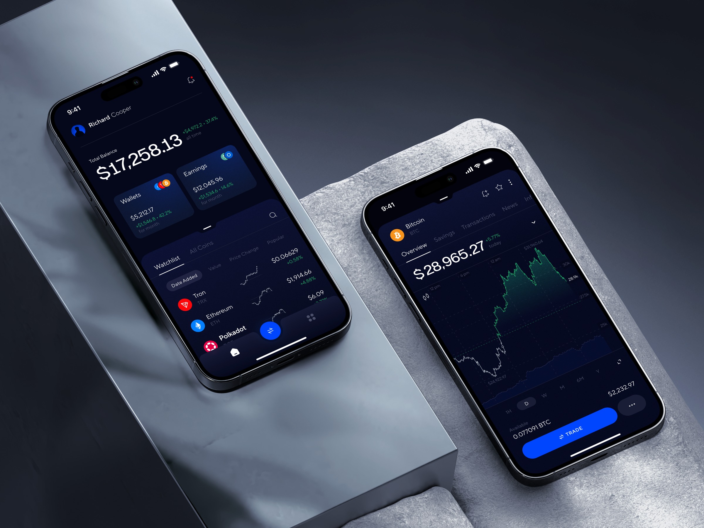 Abyss — Crypto Exchange Mobile App by Shakuro Image 2
