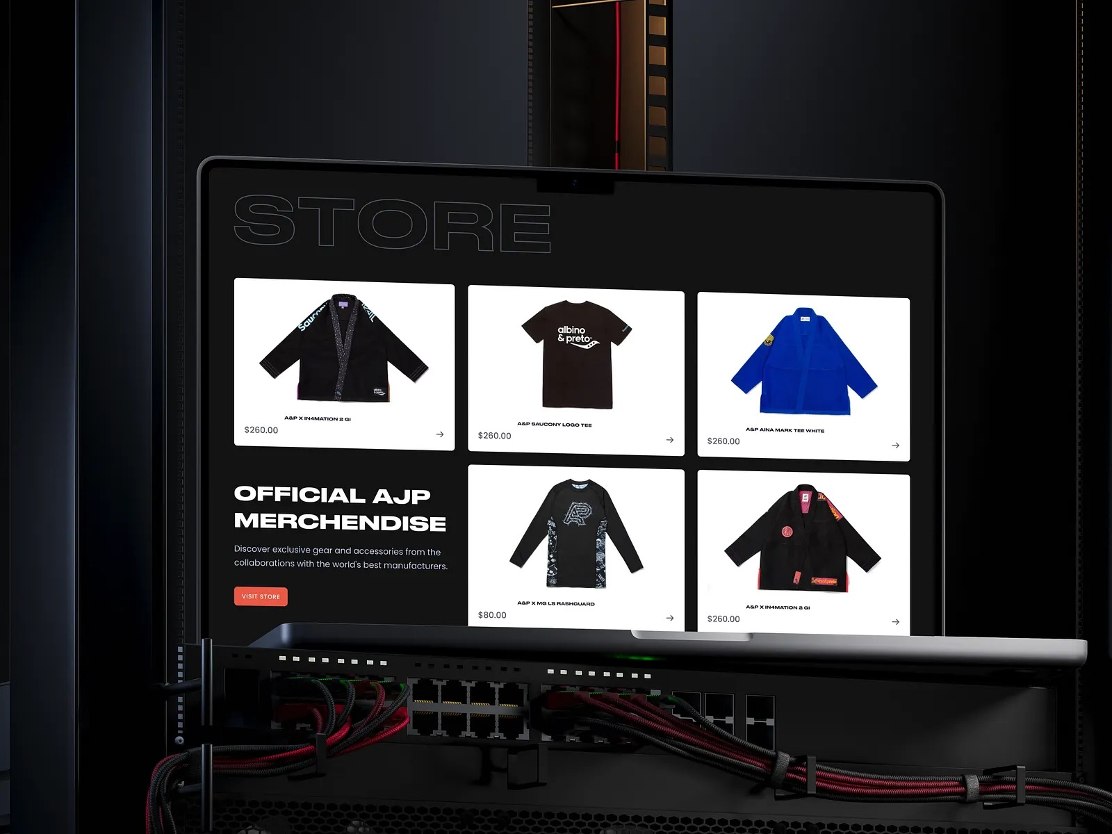 Website Design for AJP: Jiu-Jitsu Tournament Platform by Shakuro Image 2
