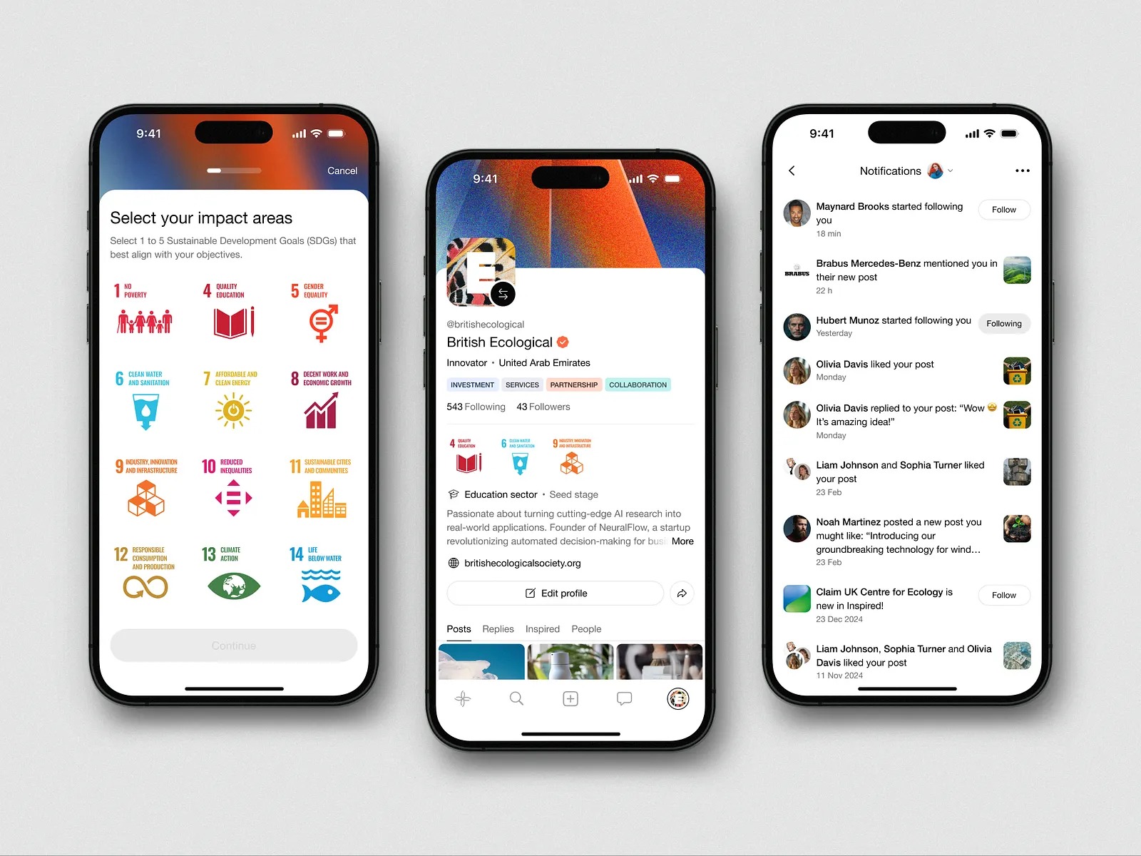 UI/UX Mobile App Design for Digital Platform for Innovation Image 3
