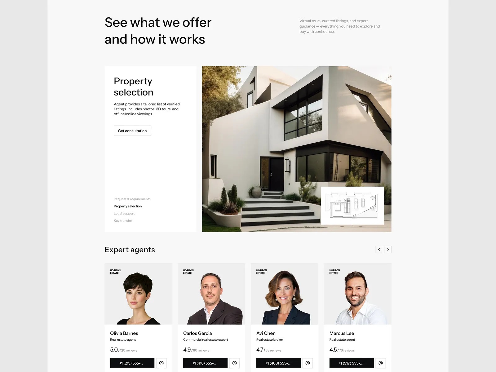Real Estate Website Design Image 3
