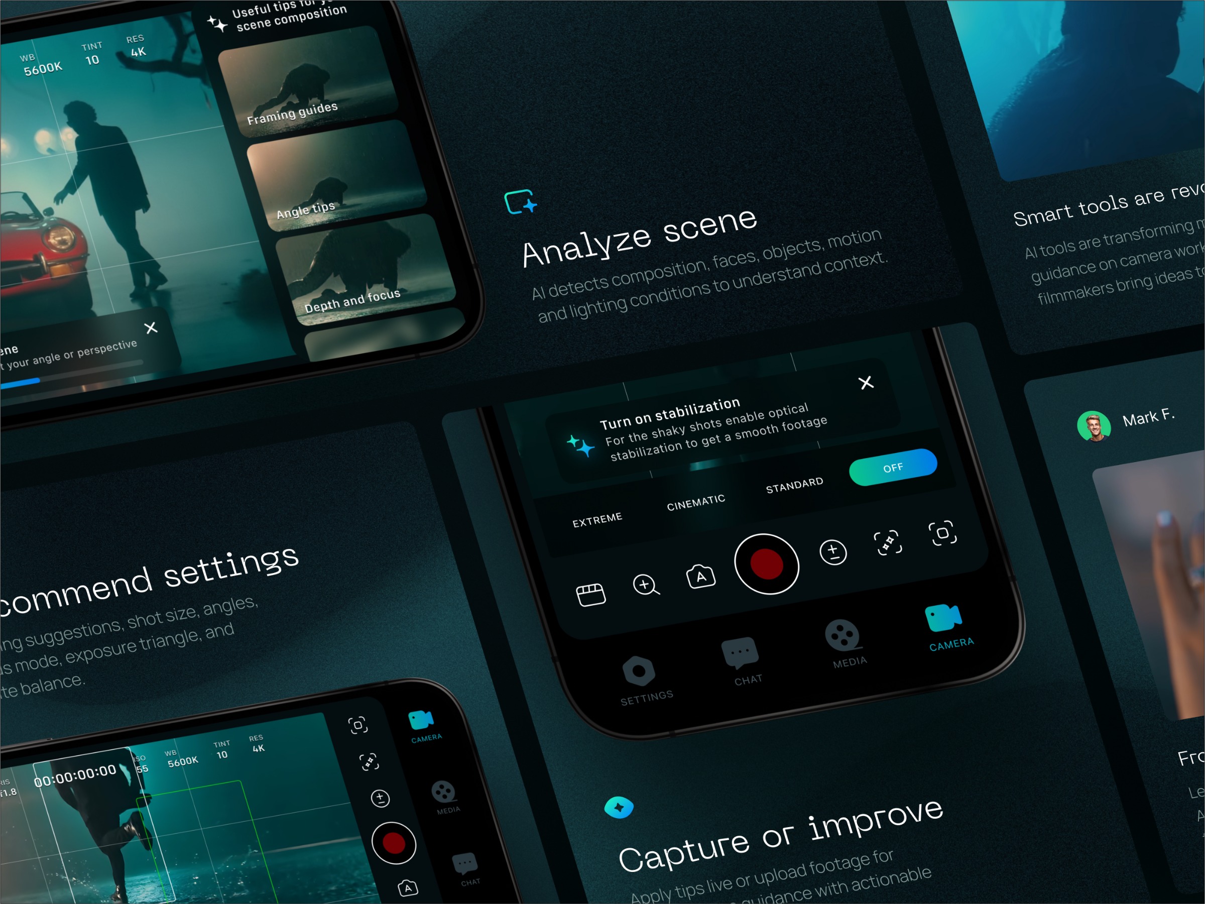 Landing Page Animation for AI Video Production Platform Image 1
