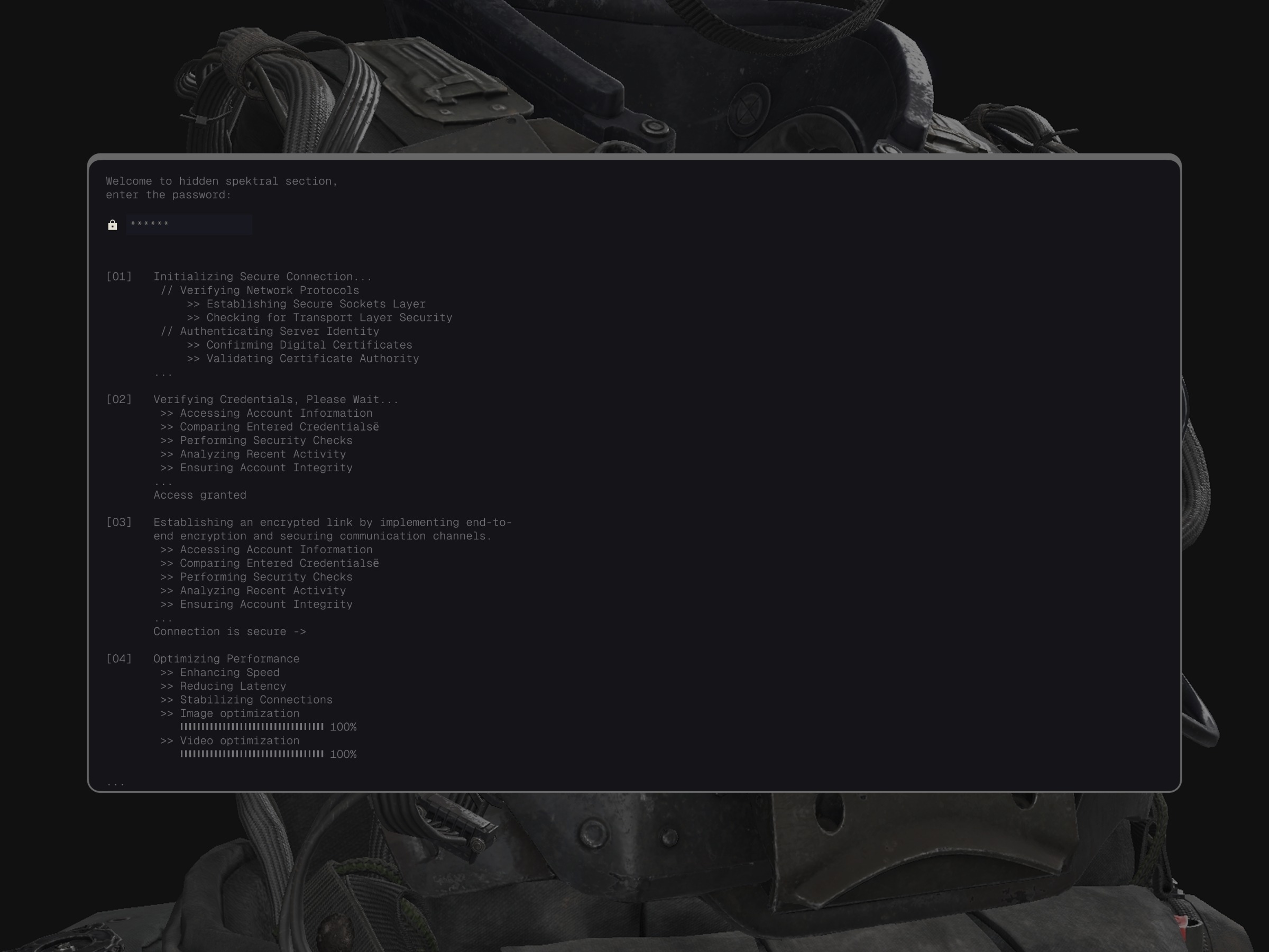 3D Production Studio Website Design Image 2