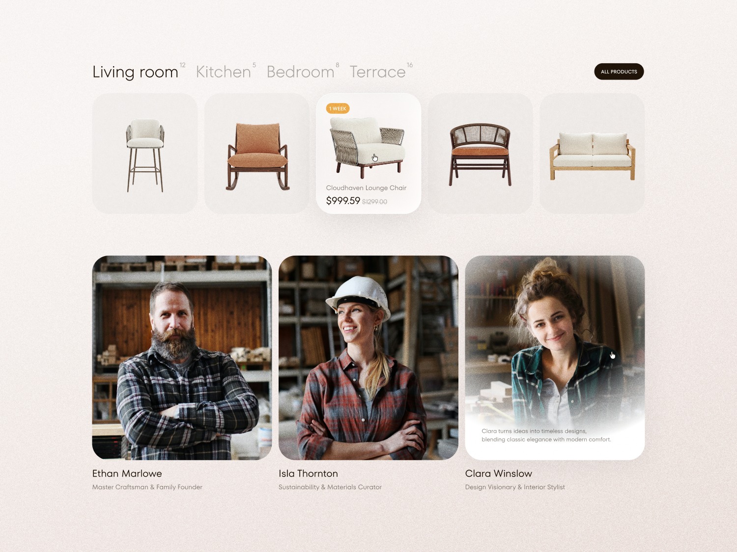 E-Commerce Website Design Image 3