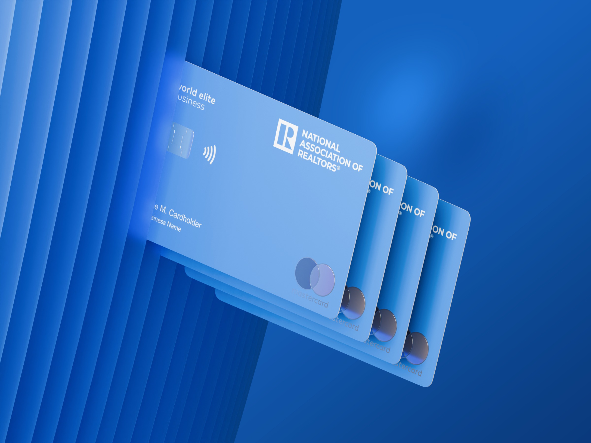 3D Card Illustration Design for Fintech Company Image 1