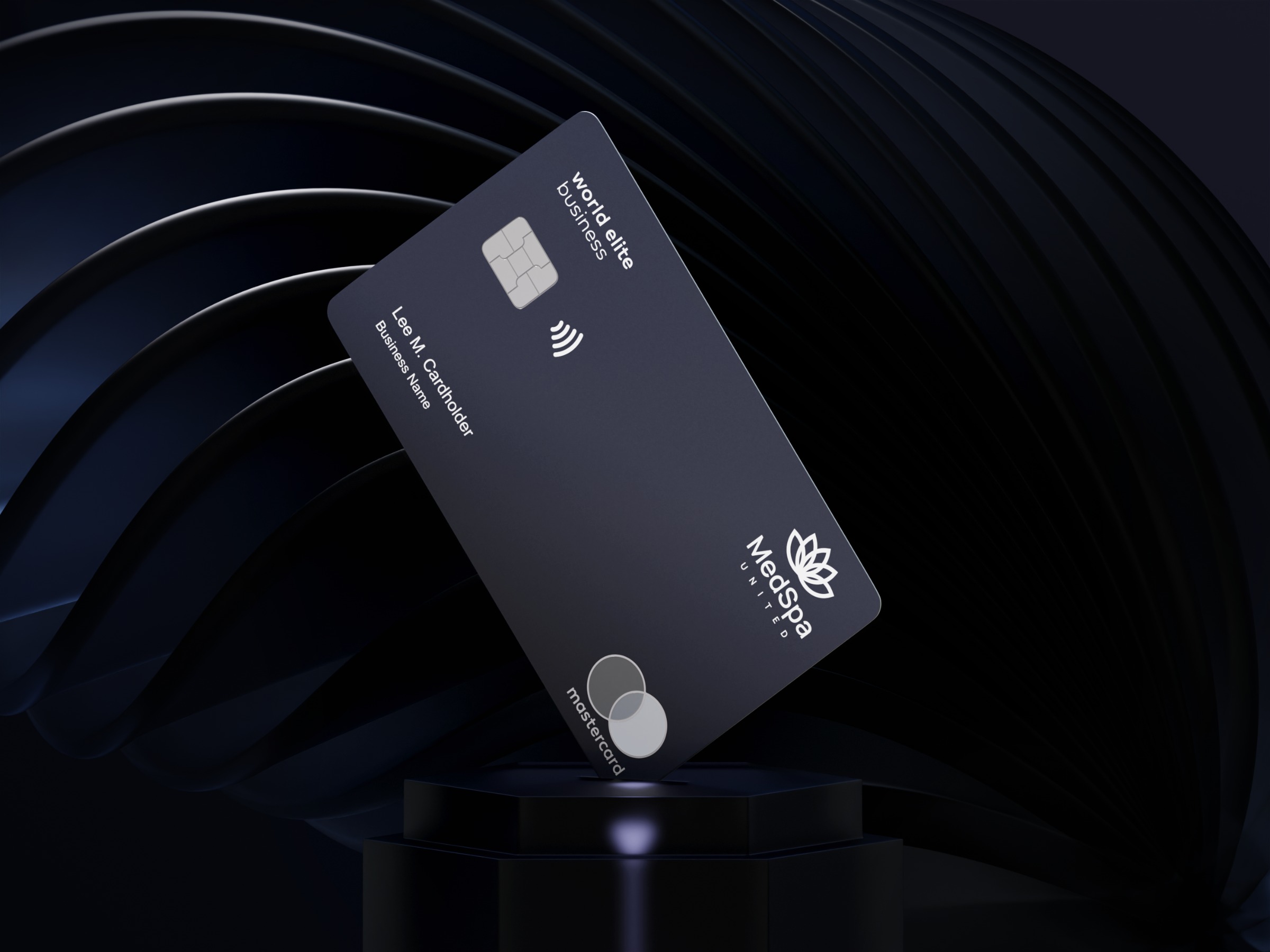 3D Card Illustration Design for Fintech Company Image 2