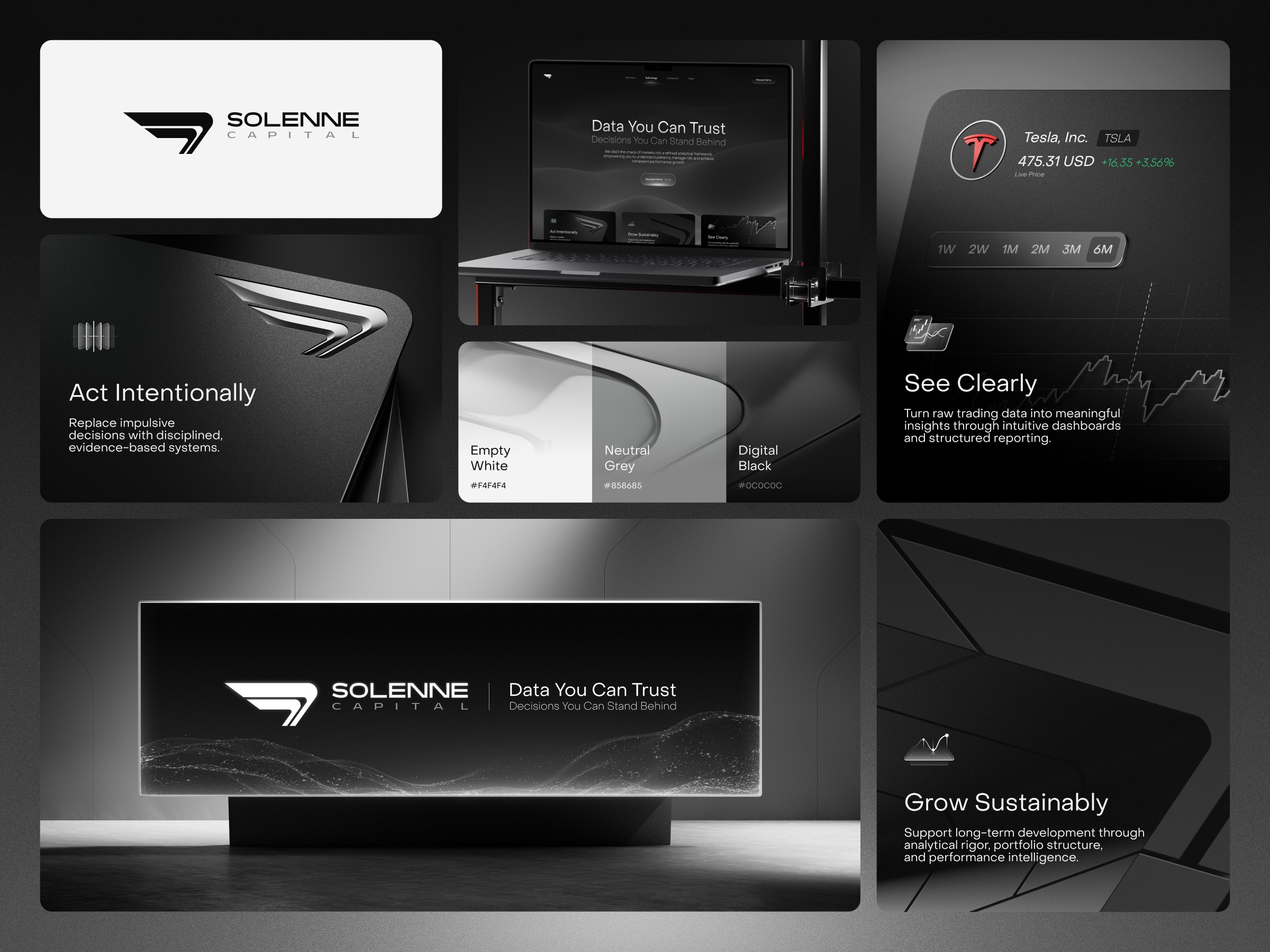 Brand Identity for Trading & Investment Analytics Platform Image 0