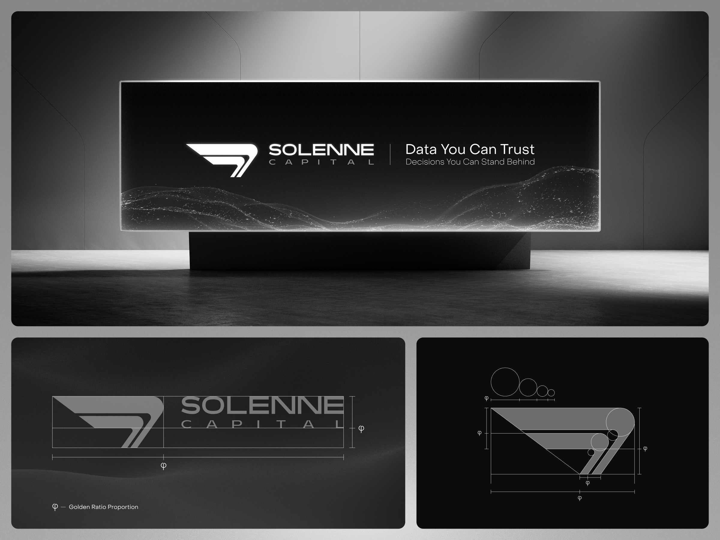Brand Identity for Trading & Investment Analytics Platform Image 1