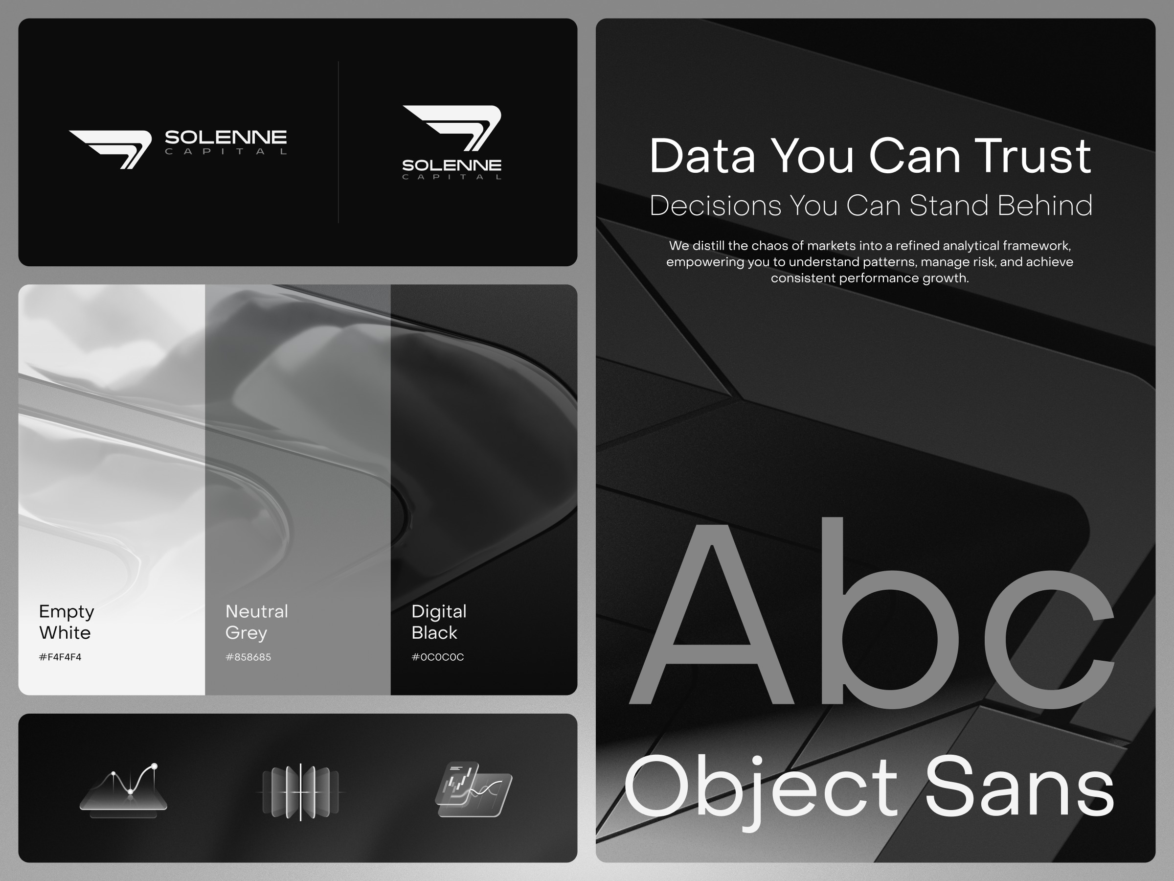 Brand Identity for Trading & Investment Analytics Platform Image 3