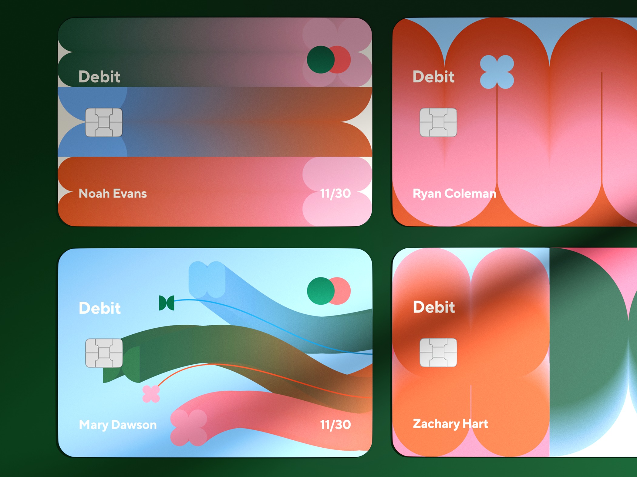 Credit Card Design for a Financial Company Image 0
