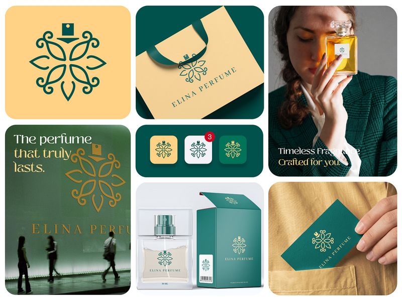 Perfume Brand Identity Design