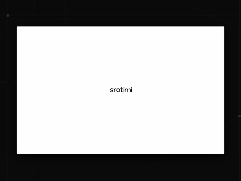 srotimi loading animation