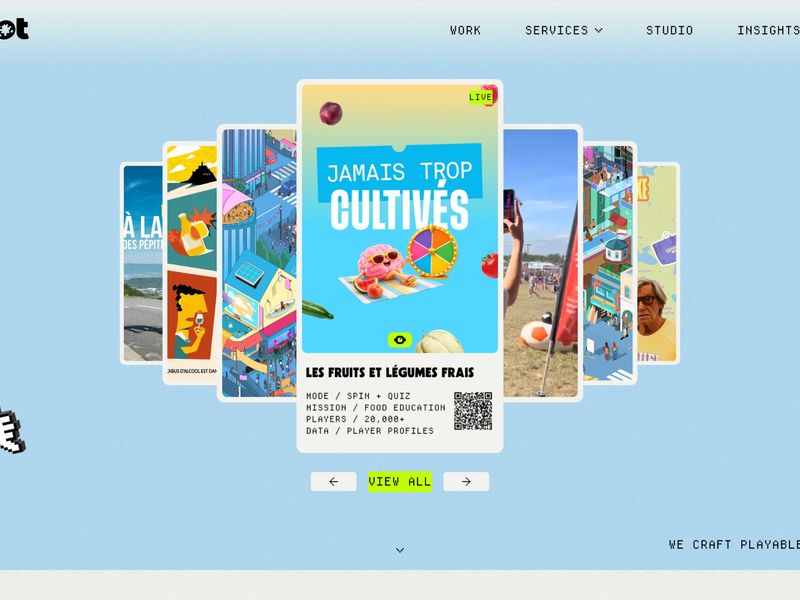 Interactive & Gaming Experience Studio | Betshot