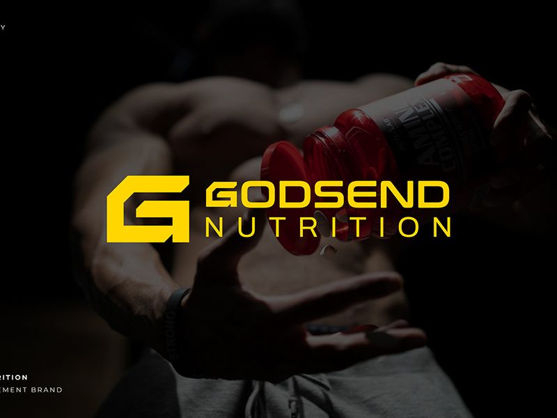 Nutrition Logo Branding | Sports Suppliment Logo Design