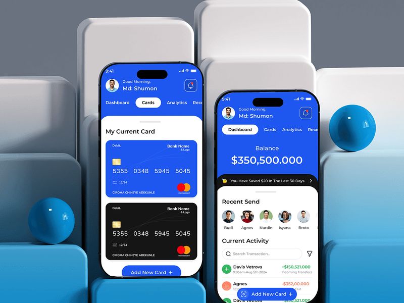 Finance Mobile App